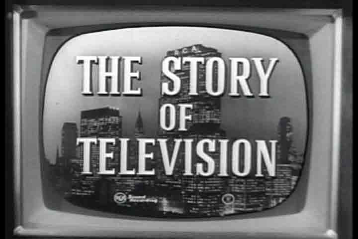 story of television